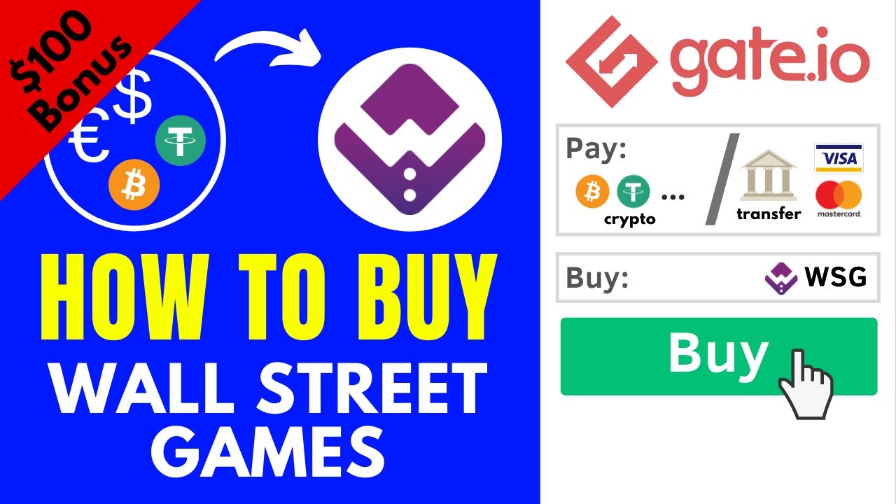How to buy Wall Street Games (WSG) ✅ Step-by-Step Tutorial