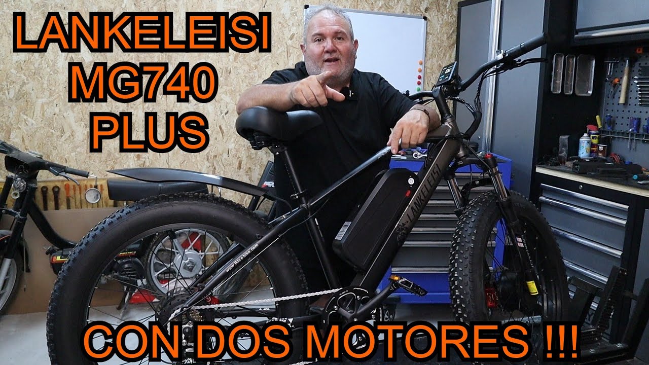 LANKELEISI MG 740 PLUS TODOTERRENO WITH TWO MOTORS AND SAMSUNG GINESSOT BATTERY