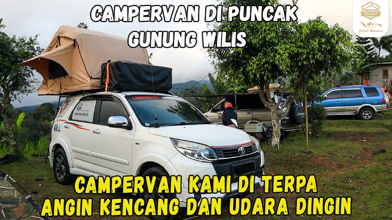 Merasakan Sensasi Dingin Menusuk Tulang | Camping Bareng CVI di Wisata Balekambang Kediri