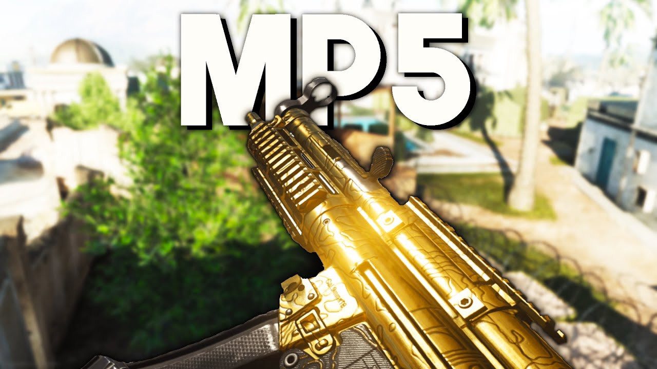 MP5 Gold Camo - Easy Unlock Guide