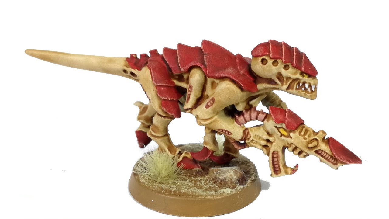 How I Paint Things - 12 Minute Tyranids (Super Easy!)