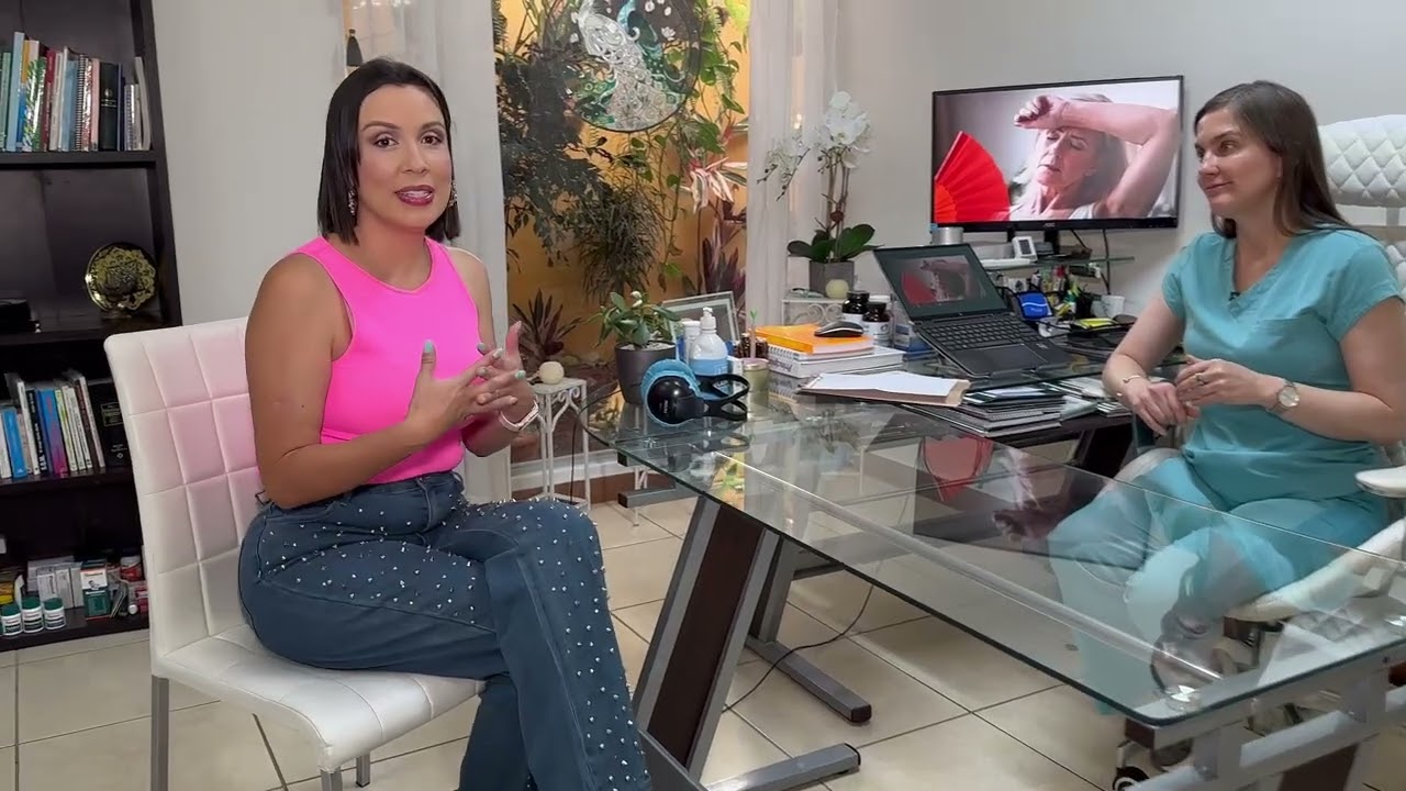 Menopausia con bienestar: sí es posible