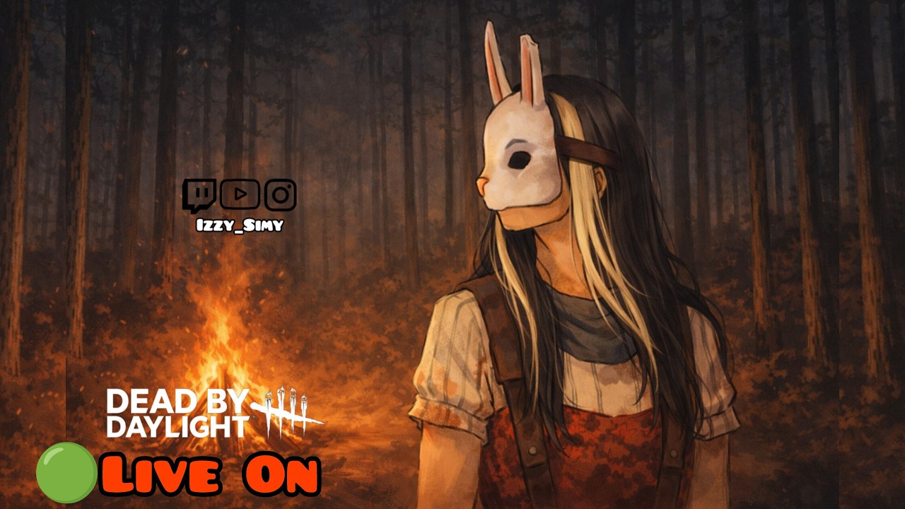 🟢- Domingo é dia de que? de DBD :) !Discord !Twitch