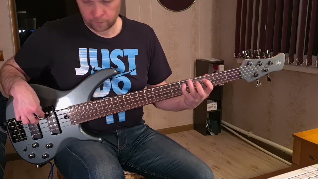 Incognito - Can't Give Up On This Feeling, bass cover #yamahabass #bassplayer #bassguitar #basscover
