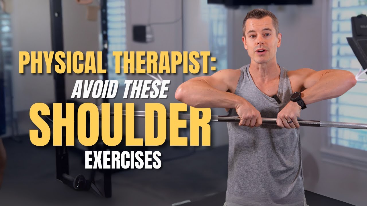 BIGGEST Mistakes You're Making with Your Shoulder Workout!