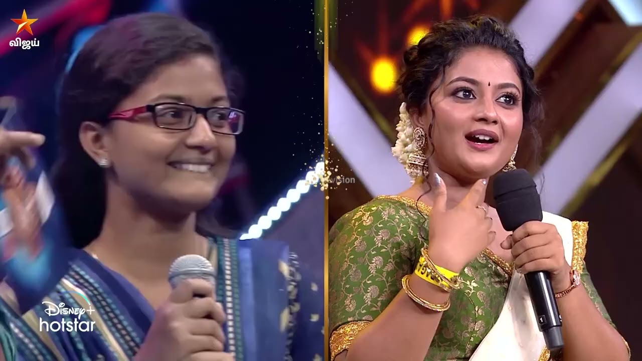Best Heroine - #GomathiPriya #SiragadikkaAasai 😍❤️🔥 | 9th Annual Vijay Television Awards 2024