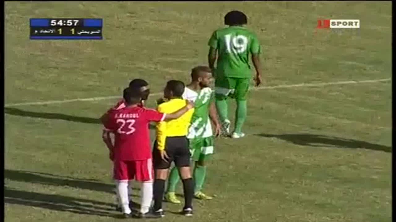 السويحلي والاتحاد المصراتي