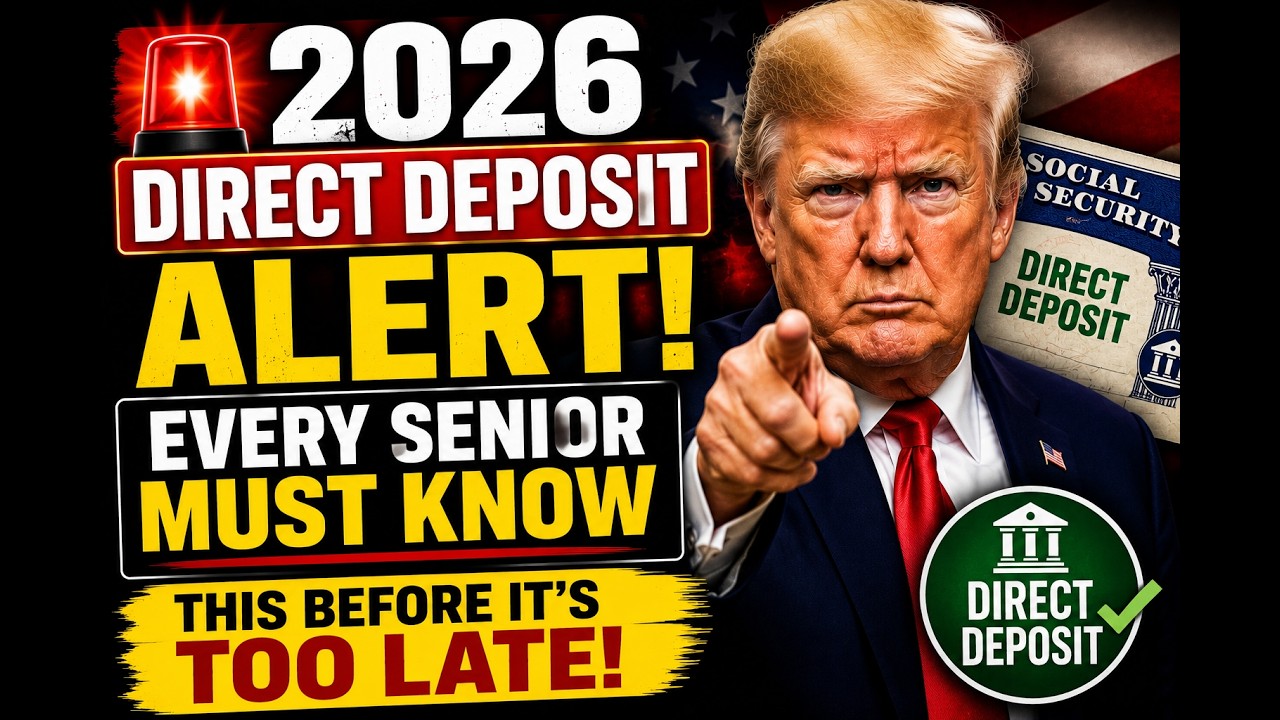 🚨 2026 Direct Deposit Alert Every Senior Must Know This Before It&rsquo;s Too Late