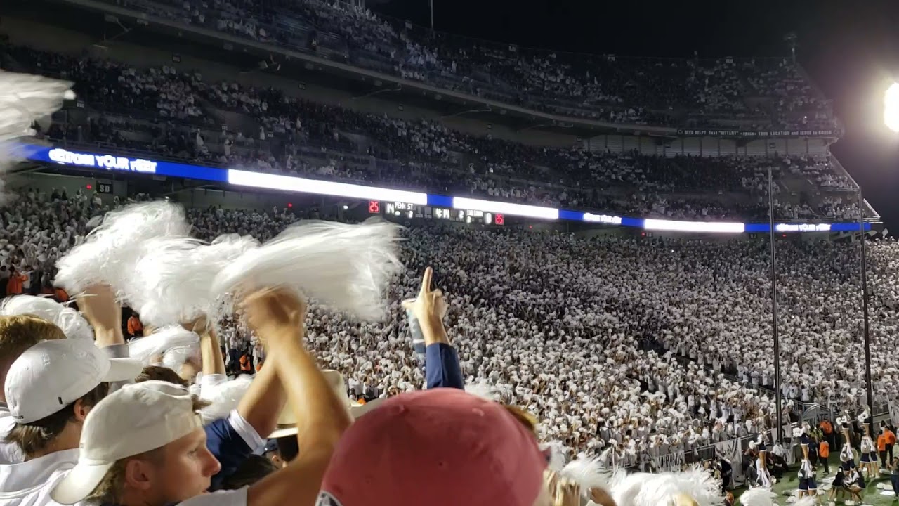 We Are Penn State Chant