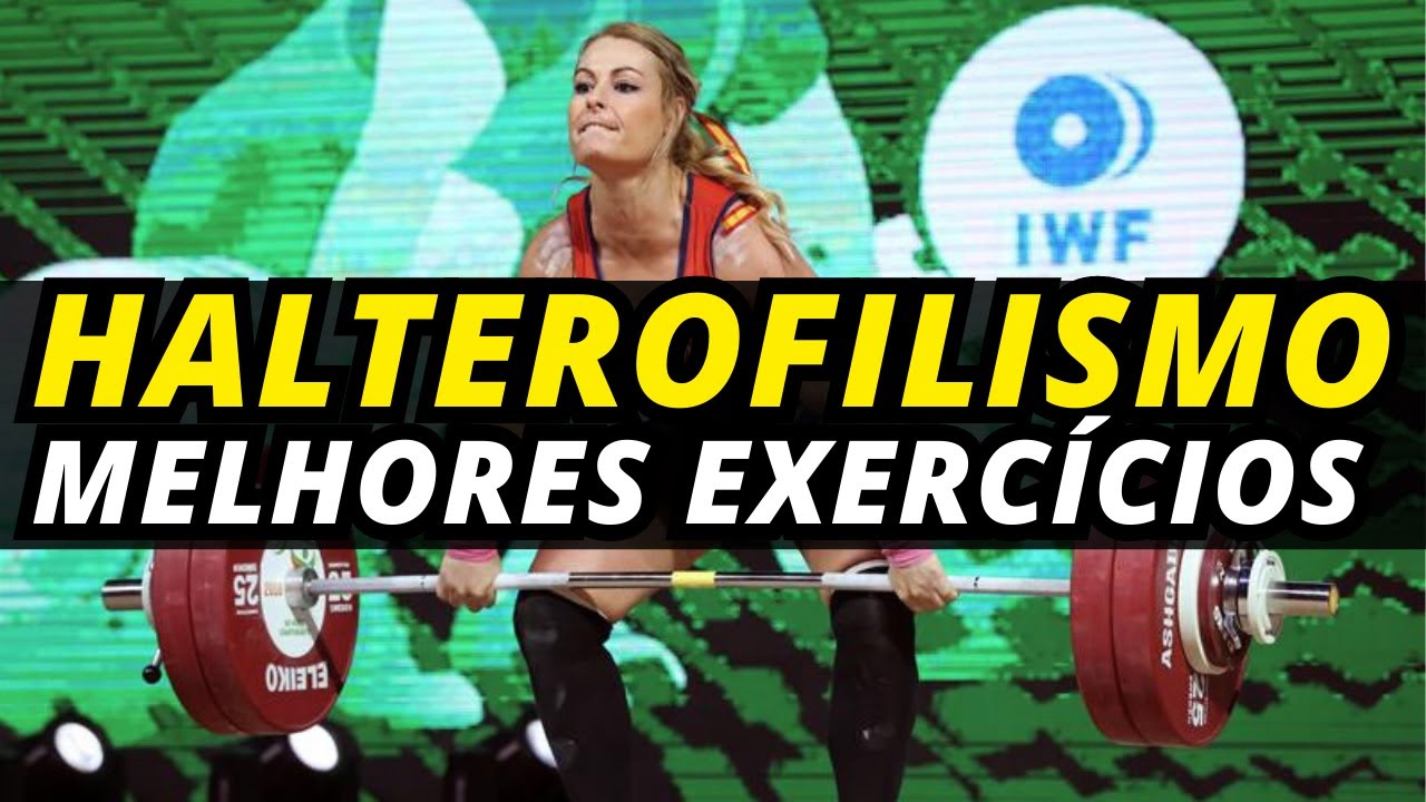 Iniciantes No Halterofilismo...Façam ESSES Exercícios AGORA!