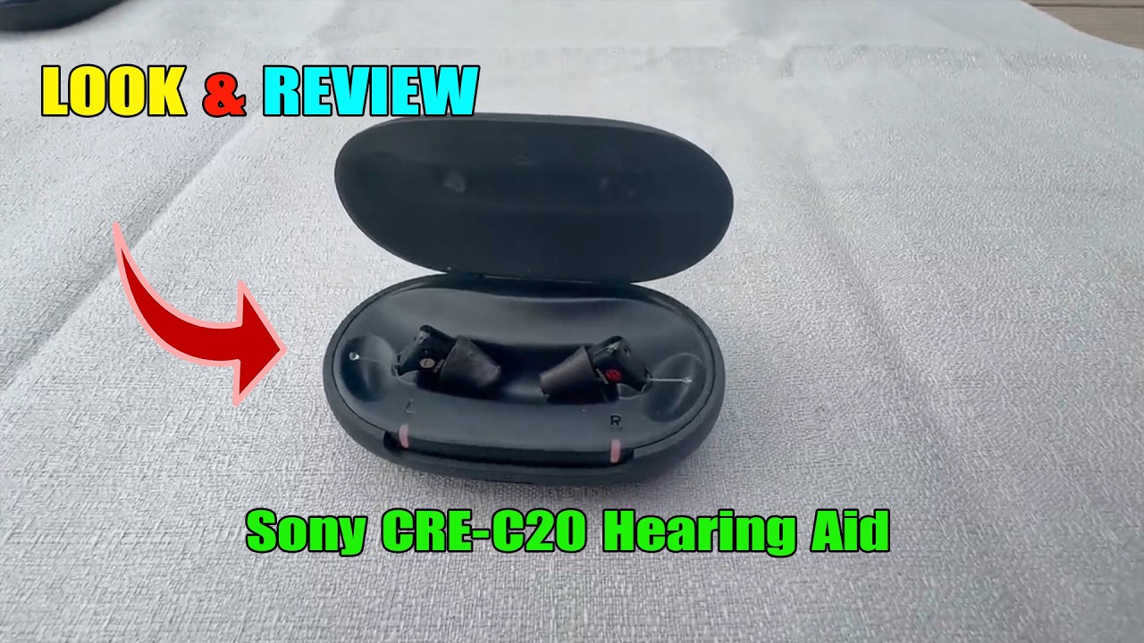 Обзор слухового аппарата Sony CRE-C20 | Стоит ли покупать этот невидимый слуховой аппарат, продаю...
