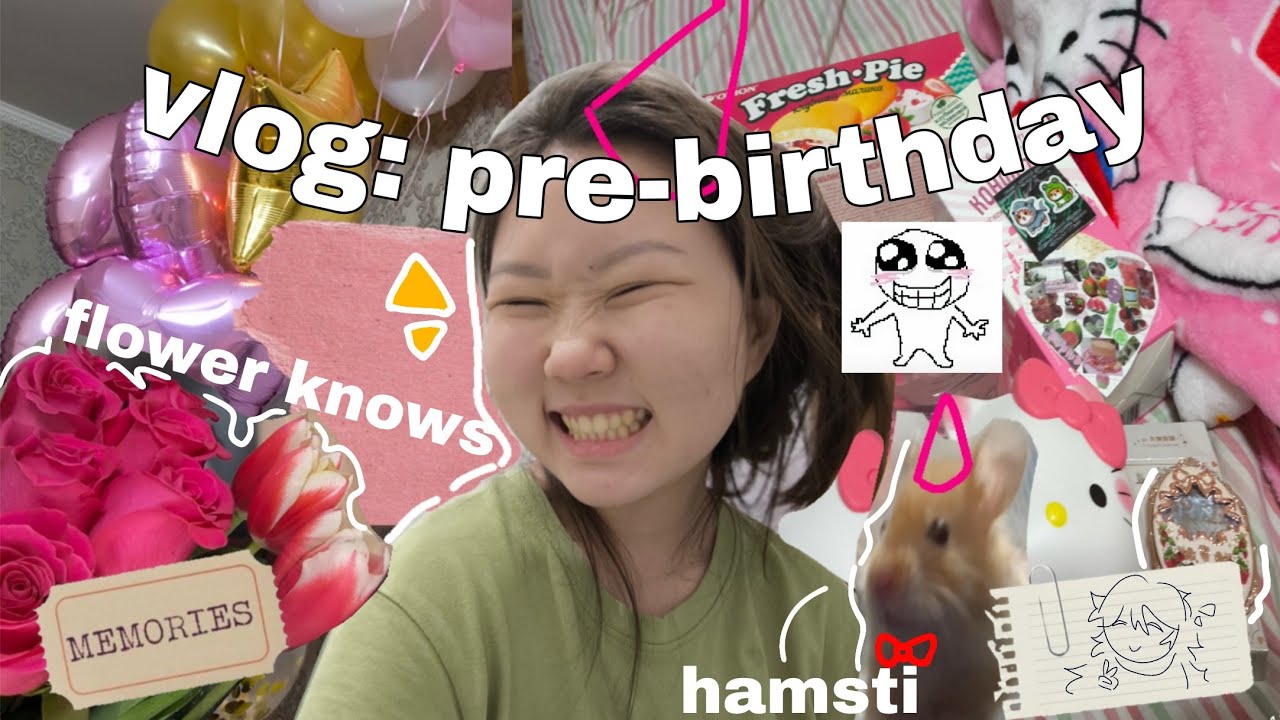 Vlog: подготовка к дню рождения! Happy birthday vlog (English sub)