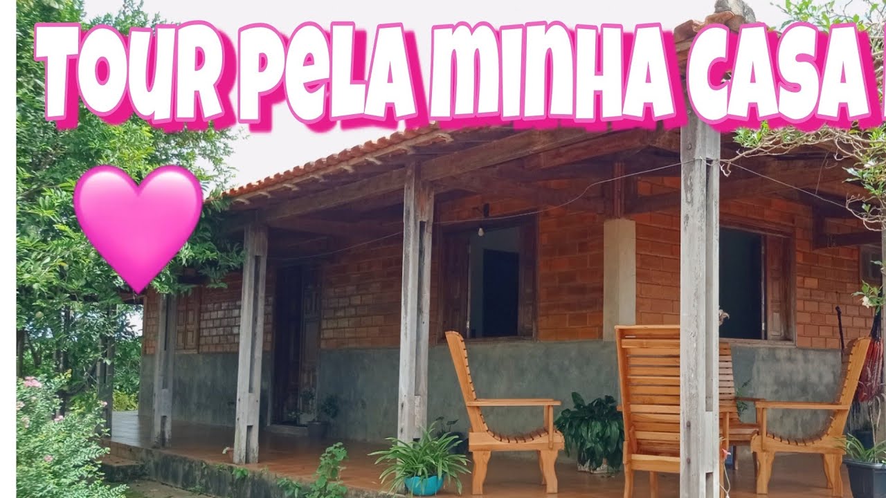 TOUR PELA CASA NA ROÇA| UM CASARÃO NO INTERIOR DO MATO GROSSO|•PRA LA DA ROÇA