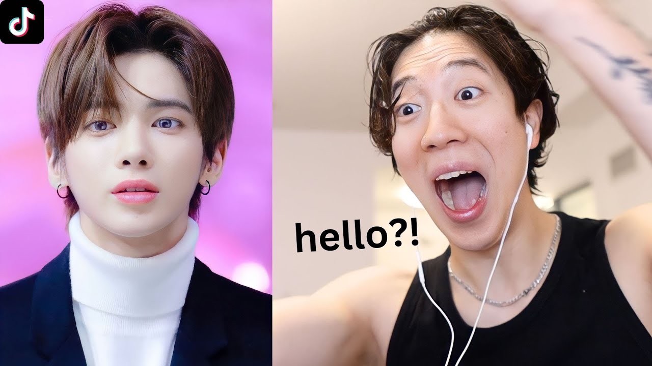 Taehyun (TXT) Редактирует TikTok!