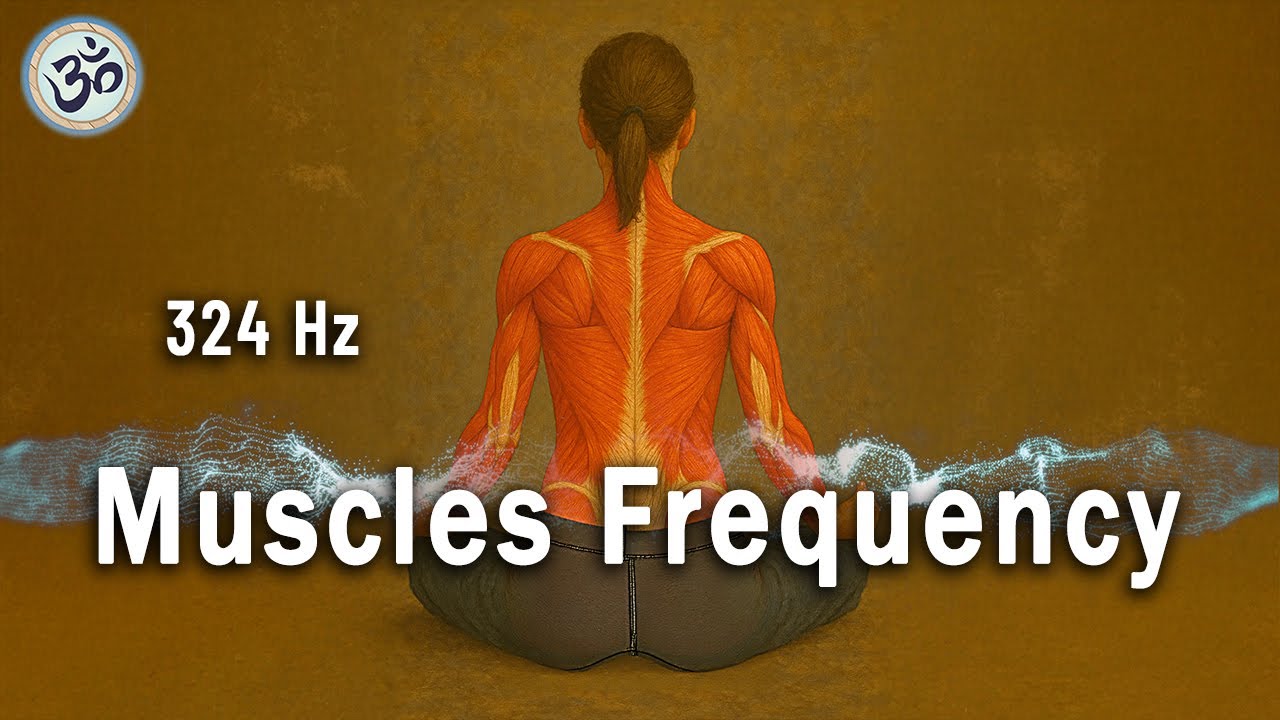 324 Hz Muscles Frequency - Muscle Pain Relief, Release Muscle Tension, Tuning Fork