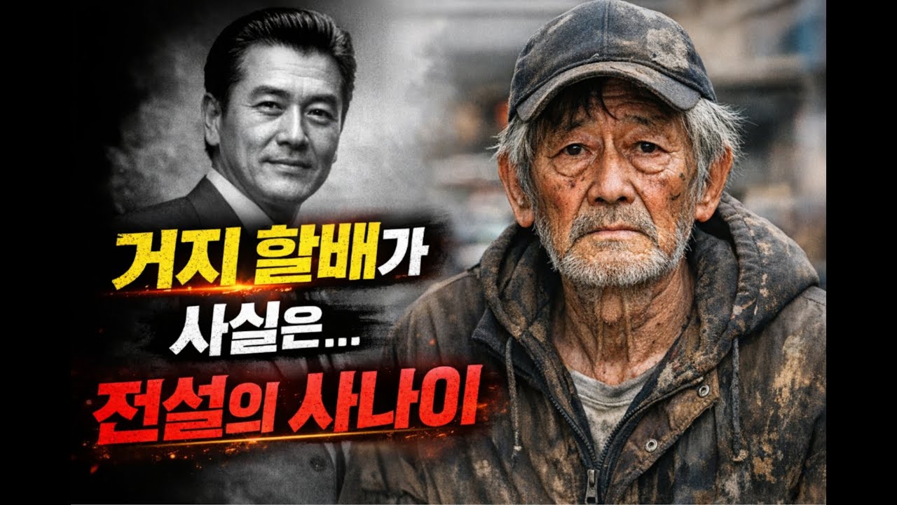 오후2시의 노인의 충격적인 정체