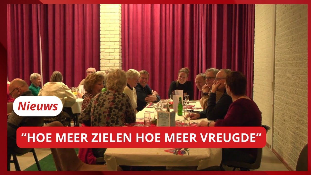 Samen eten is toch wel heel gezellig in Lievelde : RTV Slingeland