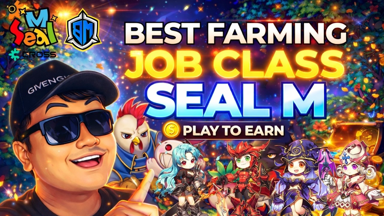 KUMITA SA SEAL M: BEST CLASS FOR FARMING? | PLAY TO EARN | WEB3 MMORPG