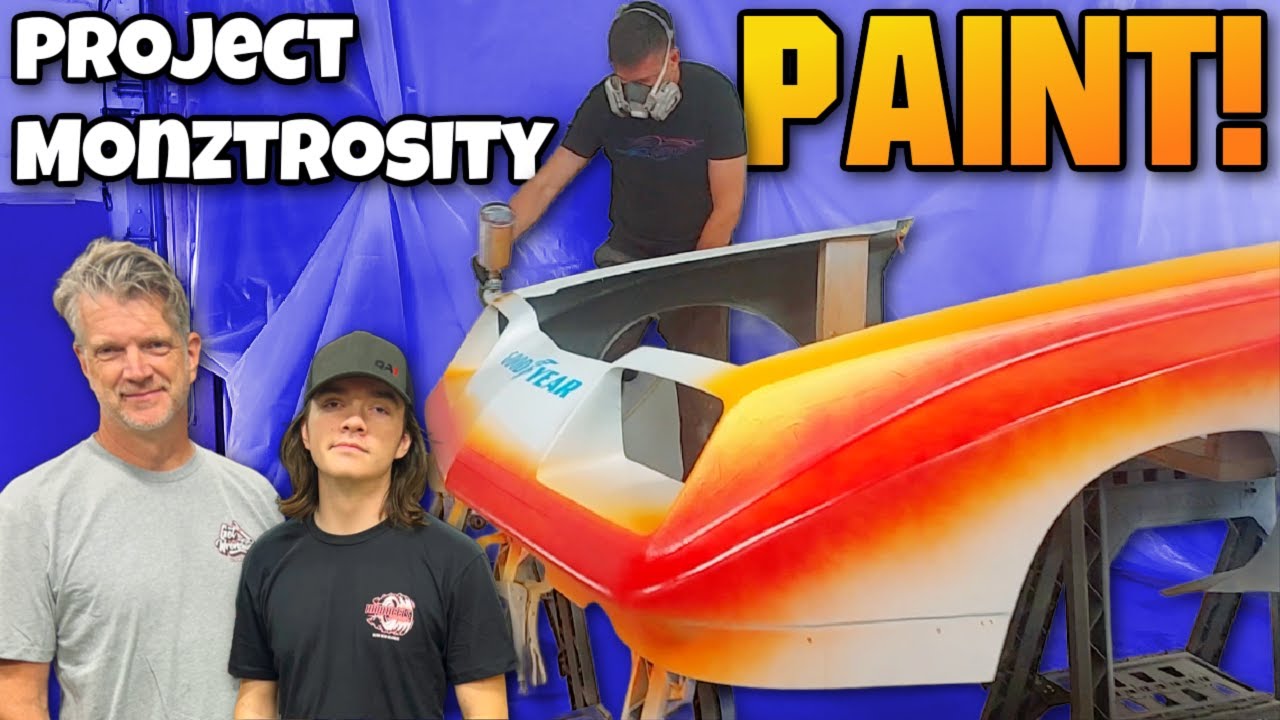 Paint! Livery From Three Famous Racers!