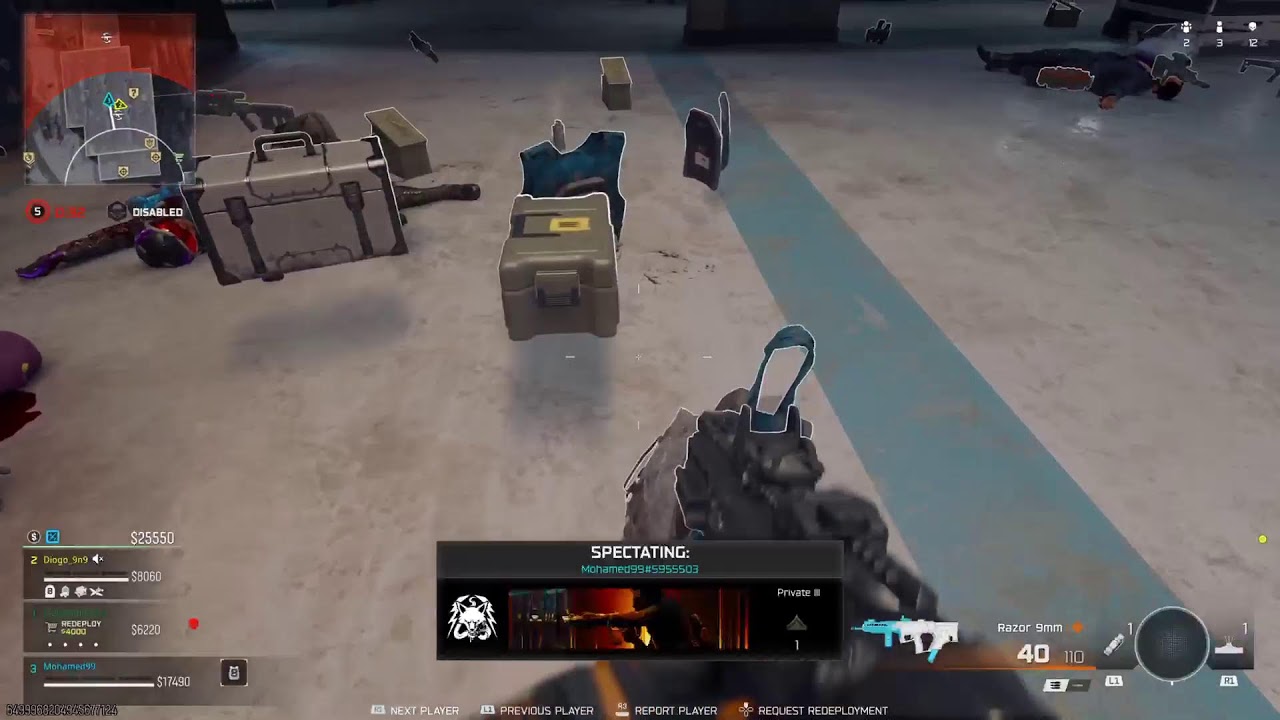 Warzone ps5