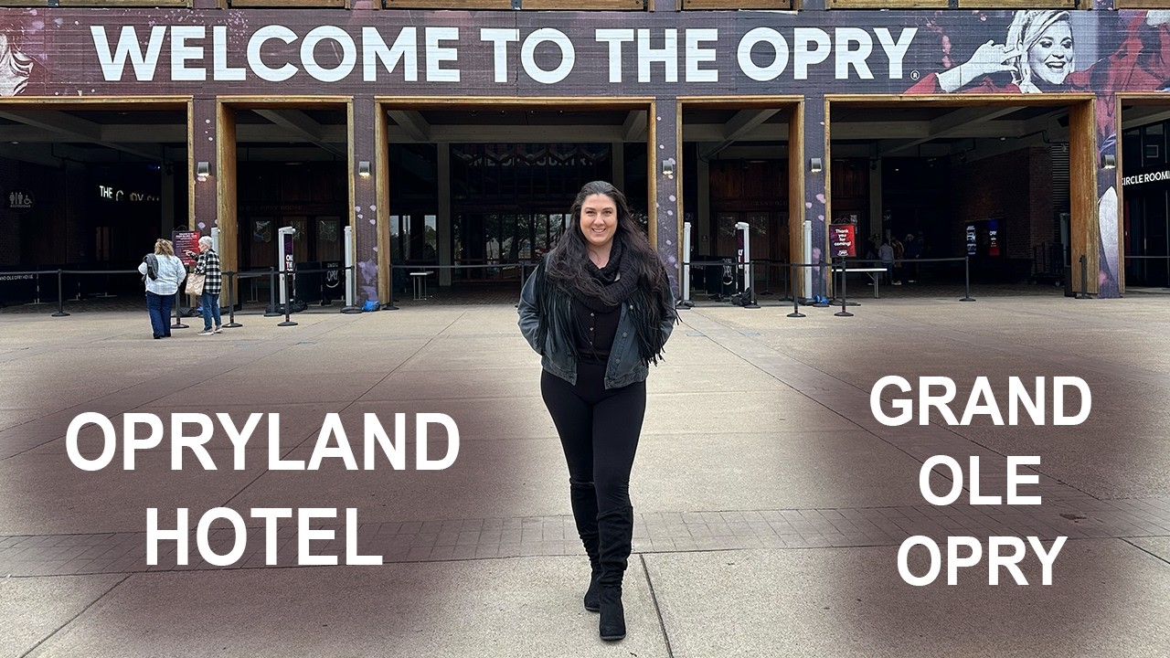 Nashville's OPRYLAND Hotel & GRAND OLE OPRY!