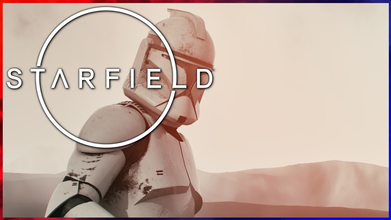 •Star Wars Phase 1 Clone Troopers | Starfield Mods ᴴᴰ