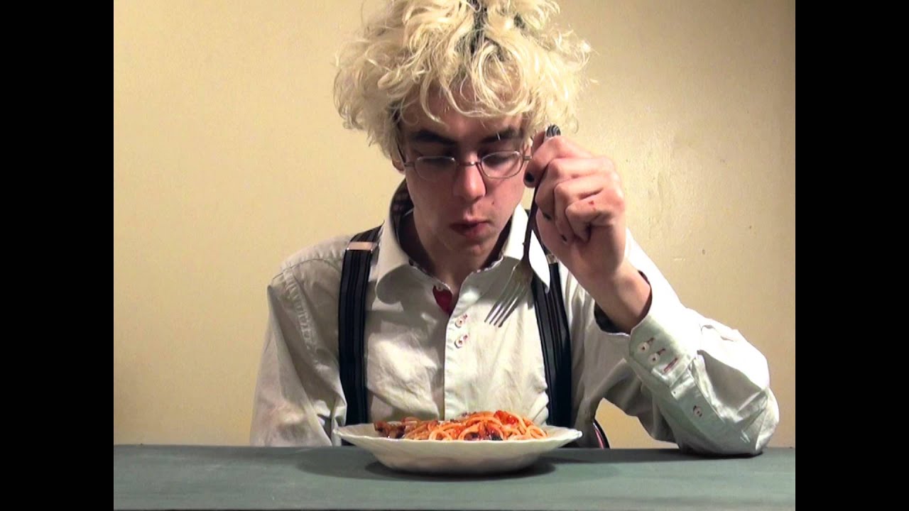 I Assume David Bowie Eats Spaghetti Every Single Meal