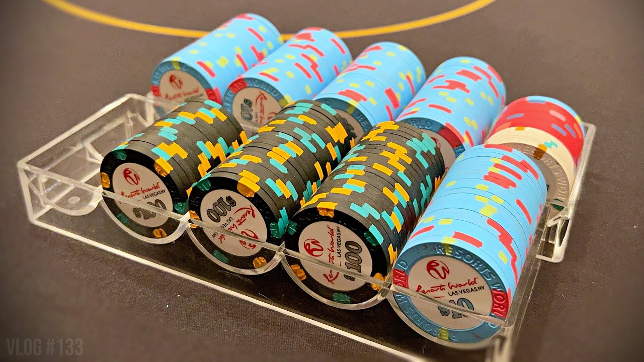 Going Psycho in Las Vegas! | Poker Vlog #133