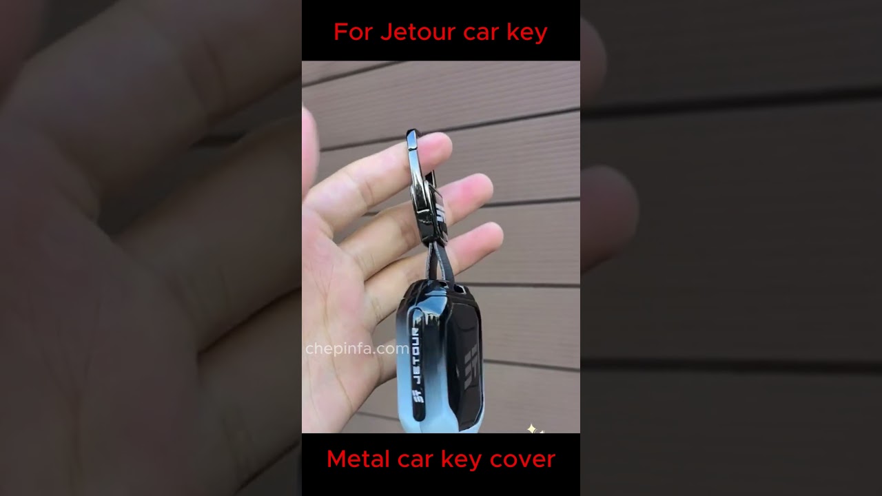 Metal car key protect cover for Jetour  