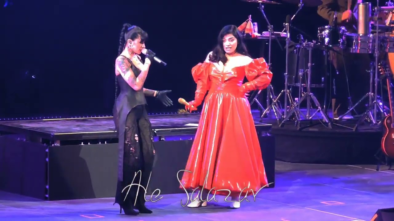 Mon Laferte Ft Cazzu - 