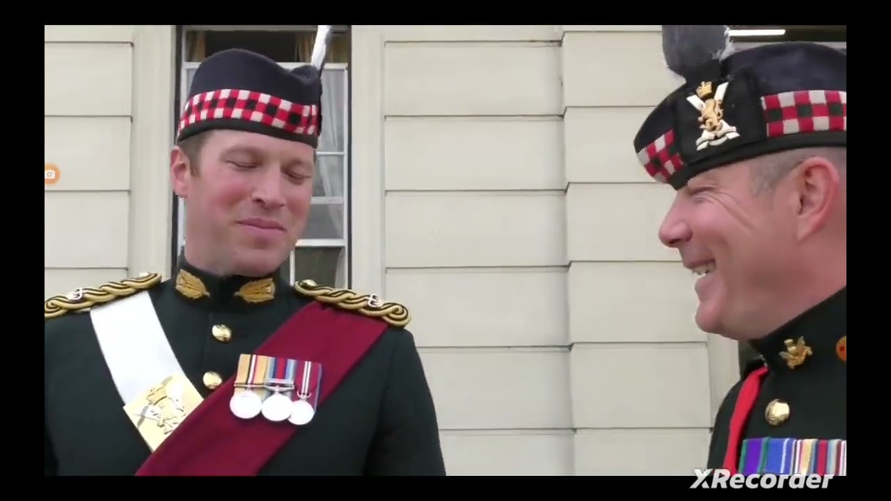 Farewell Jonny Pt.1 His time in the Royal Guard with Balaklava Co.5th Scots #MajorJonnyThompson