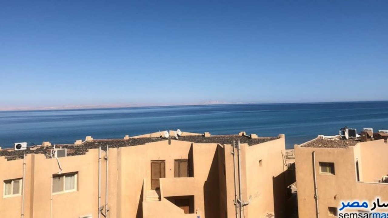 شاليه لقطة للبيع يرى البحر بالفرش والأجهزة ستيلا دي ماري سي فيو سخنة   الزعفرانة - العين السخنه