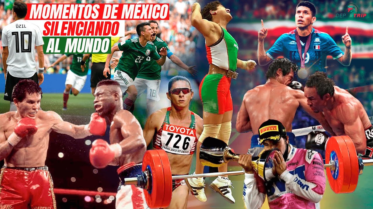 10 veces que MÉXICO DEJÓ al MUNDO sin palabras 😲 MOMENTOS LEGENDARIOS 📽