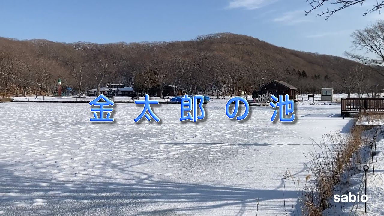 2026.01.22　金太郎の池
