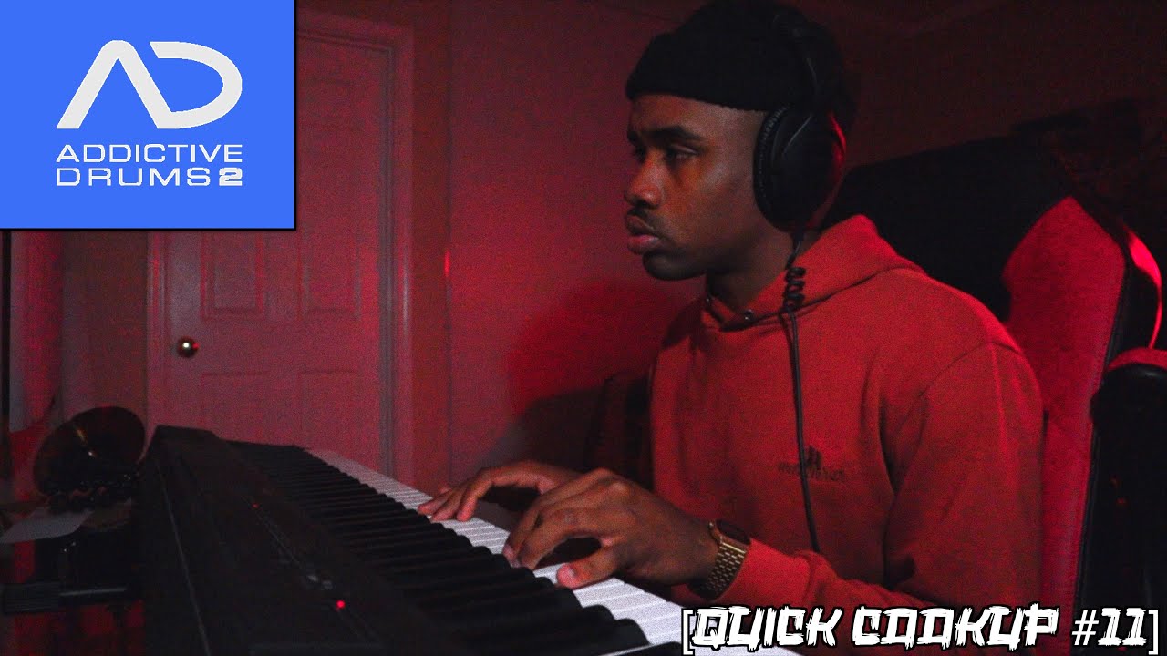 Making Beats With Addictive Drums 2 is TOO EASY! [quick cookup #11]