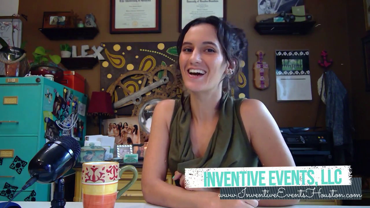 Inventive Events Quick Tip- Timing your Wedding