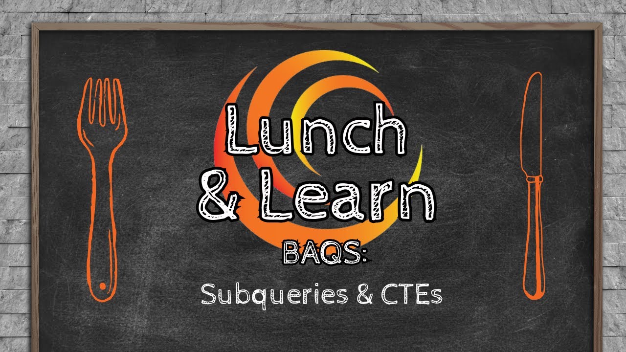 Epicor BAQ SubQueries & CTEs Made Easy: Build Better Reports Faster