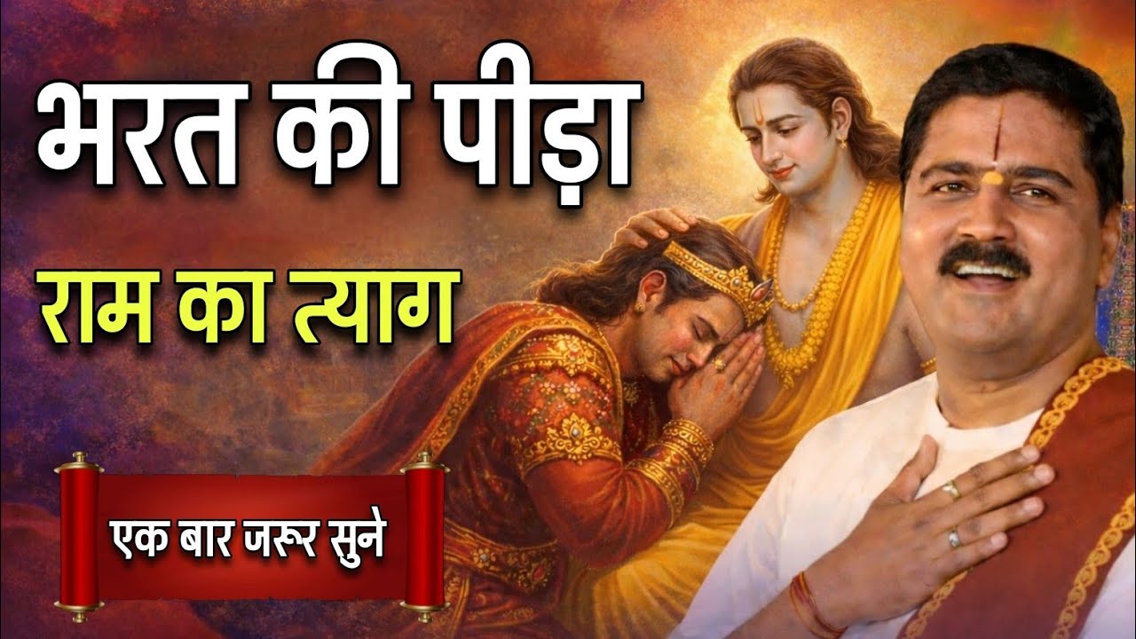 भरत की पीड़ा | राम का त्याग | हृदय को छू लेने वाली राम कथा | Rajan Ji Maharaj