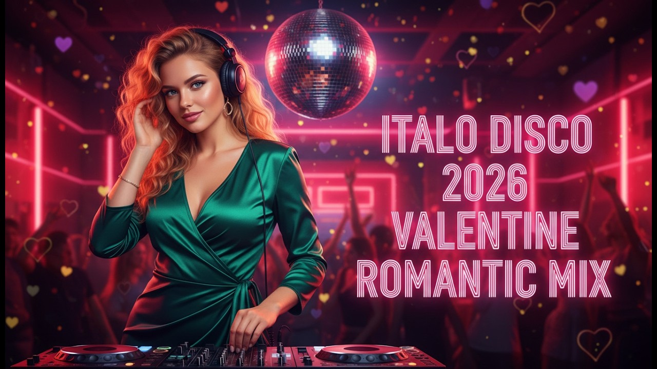 ITALO DISCO European Classics 80s 💿 Vintage Dance Hits & Retro Synth Pop Party Mix