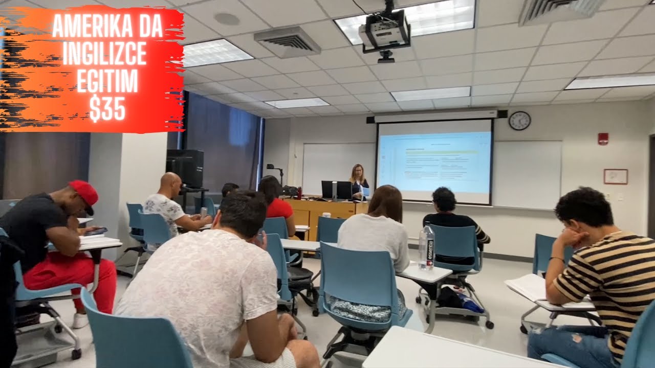 Miami de Universite de Ingilizce egitim Almak $35  ( Miami Dade College )
