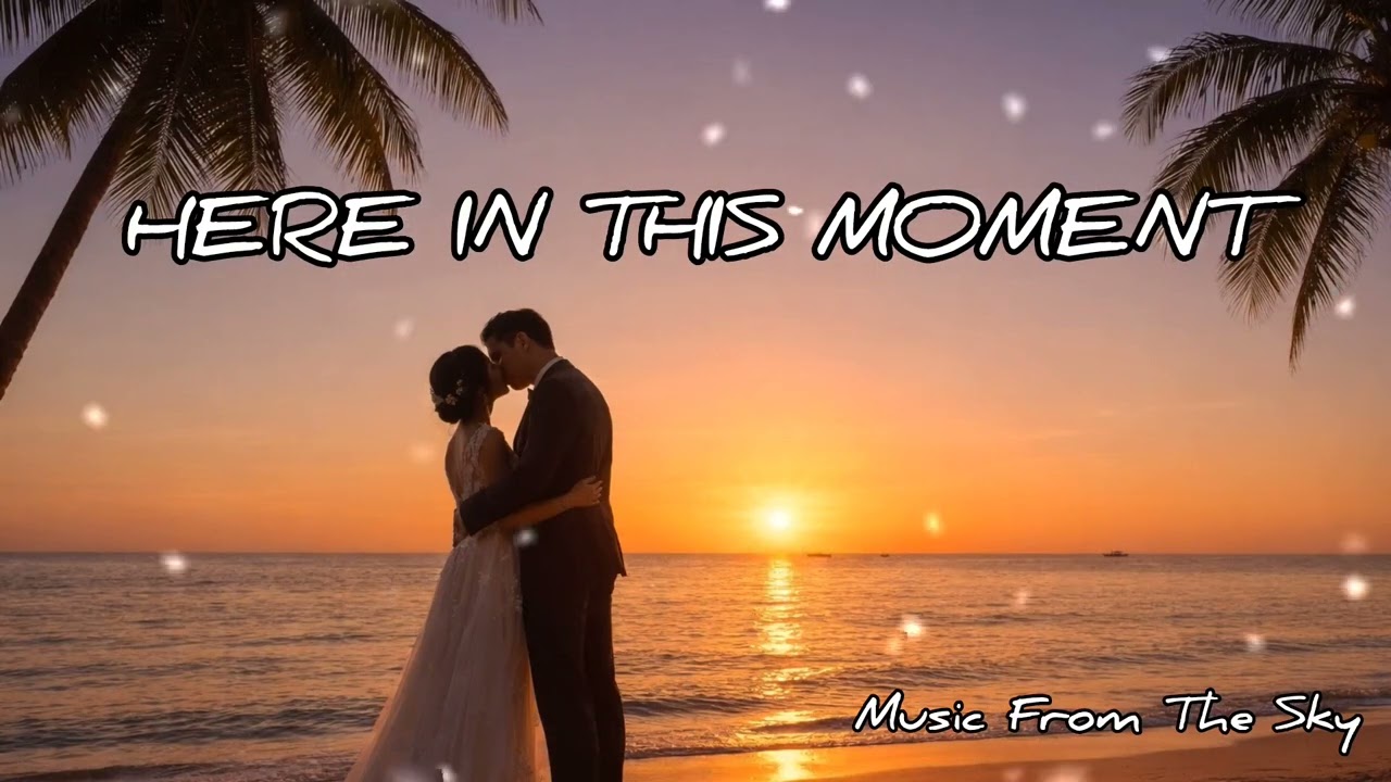 Here in This Moment - Best Romantic Wedding Song 2026 [Music From The Sky] #weddingsong #lovesong