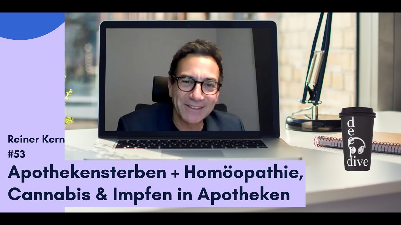 Apotheken-Experte Dr. Reiner Kern: Lage der Apotheken und Impfdiskussion - Deep Dive #53