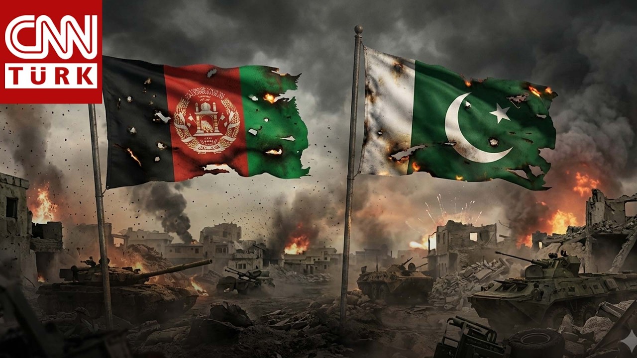 Afganistan-Pakistan Savaşı Patladı! I CANLI HABER