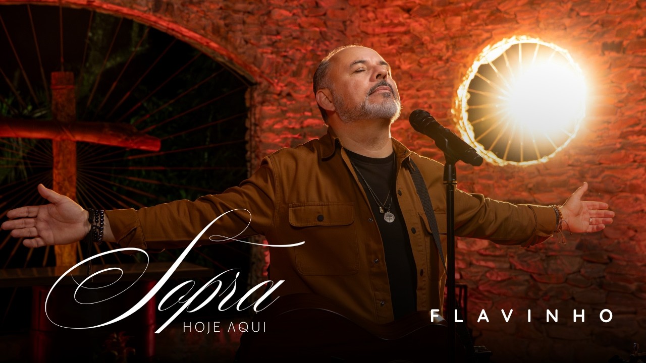 Flavinho - Sopra Hoje Aqui (Clipe Oficial)