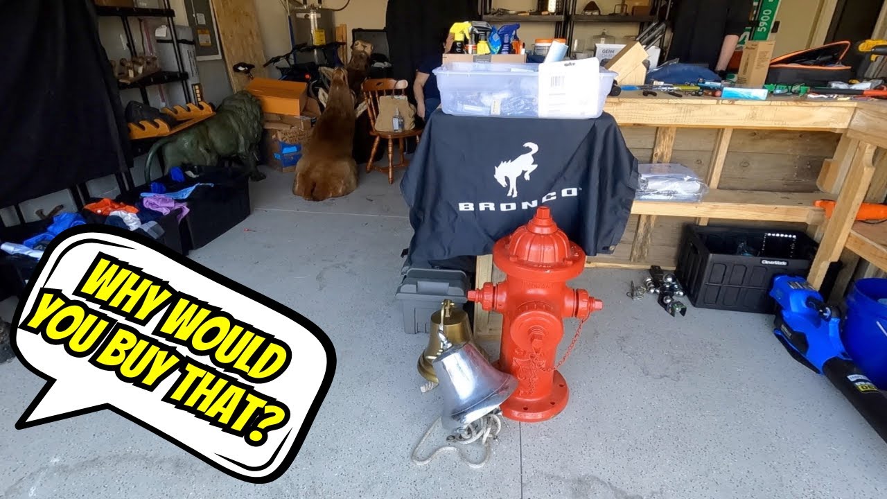 I Instantly Regretted this Garage Sale Purchase!