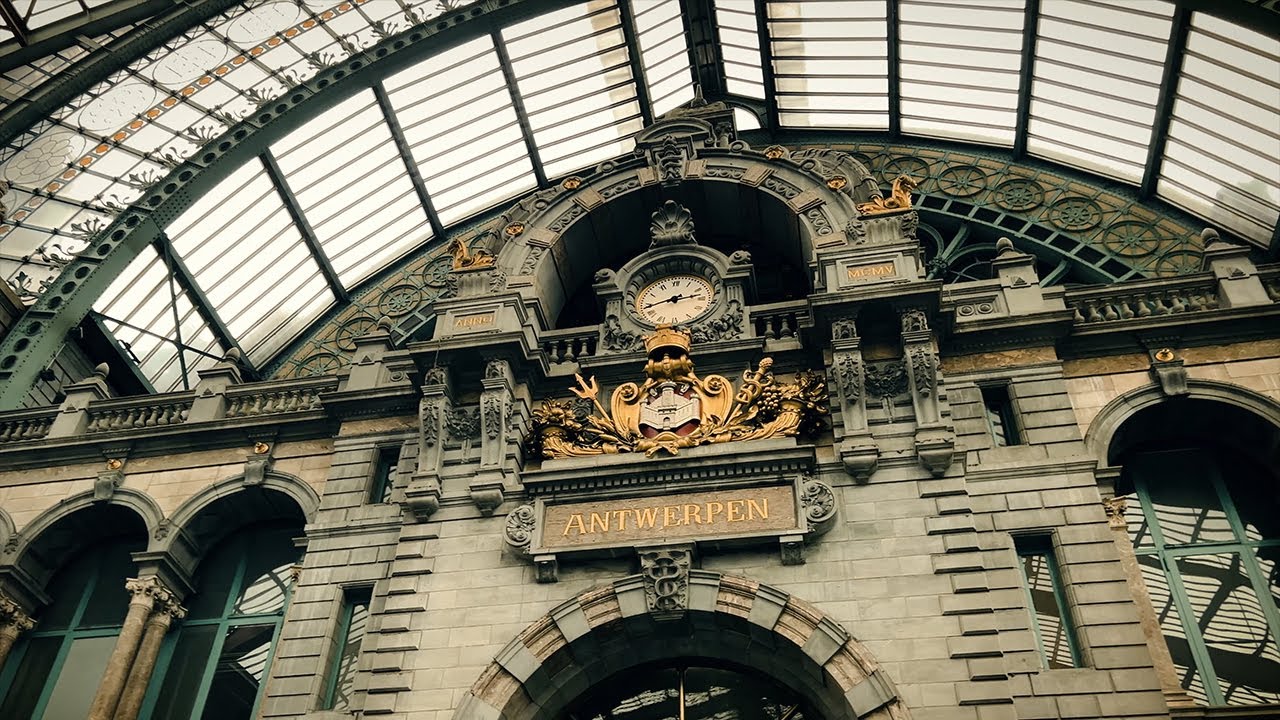 Citytrip Antwerpen - Spring 2022 - 4K UHD