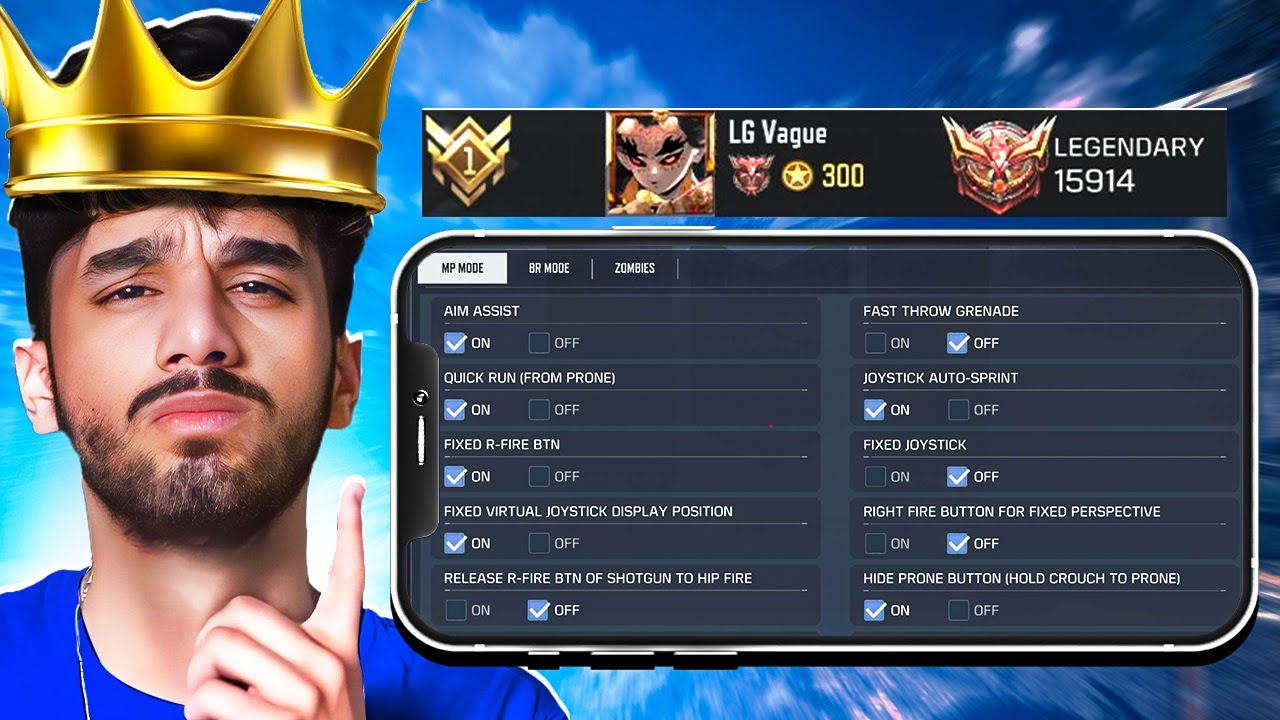BEST COD MOBILE SETTINGS + LOADOUTS YOU SHOULD BE USING (SEASON 7)