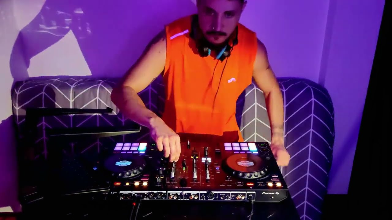 Techno Raw & Groove  |  Omar Inwar at Home