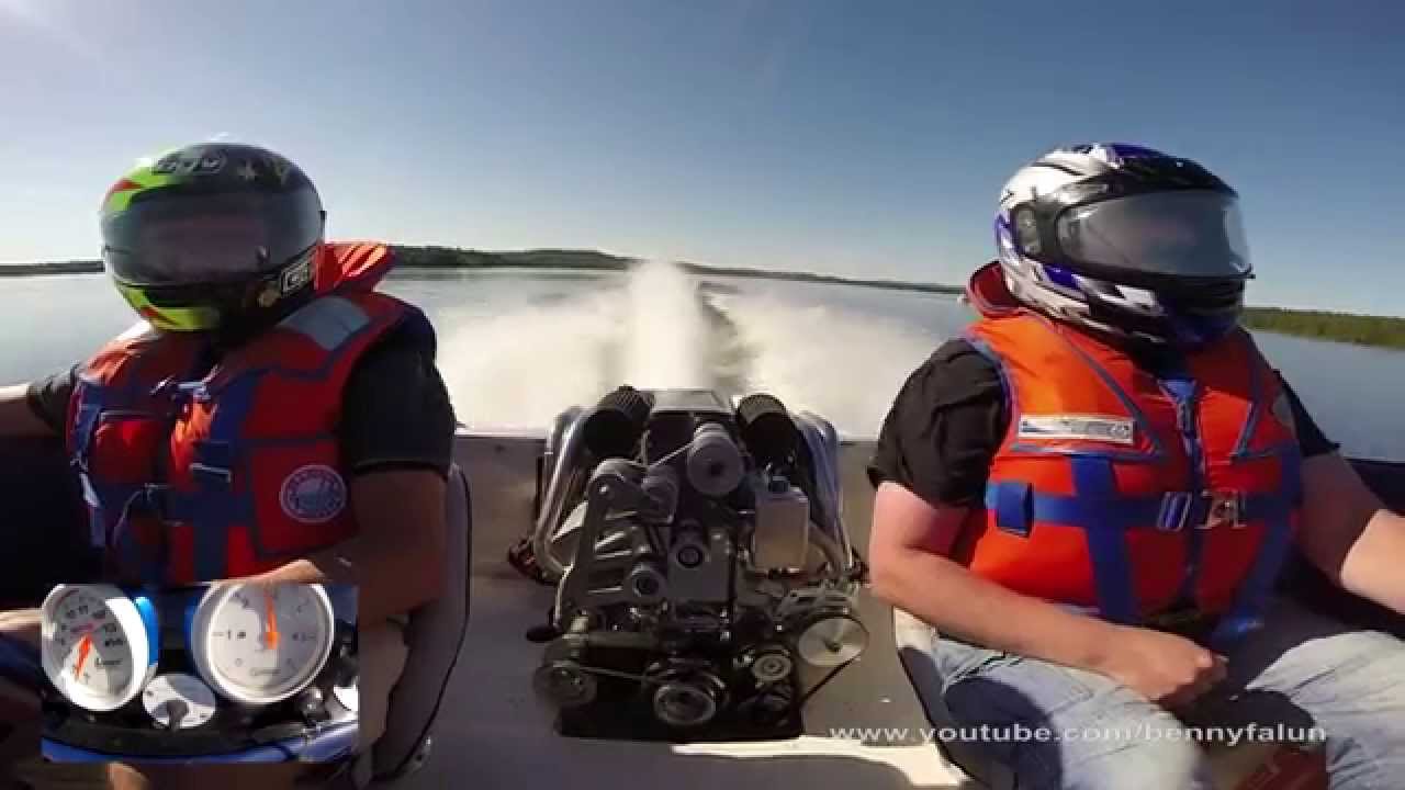 Chris Craft 202 Stinger, 113mph, Chevrolet Big Block 607cui, 1140hp, 1jun 2014