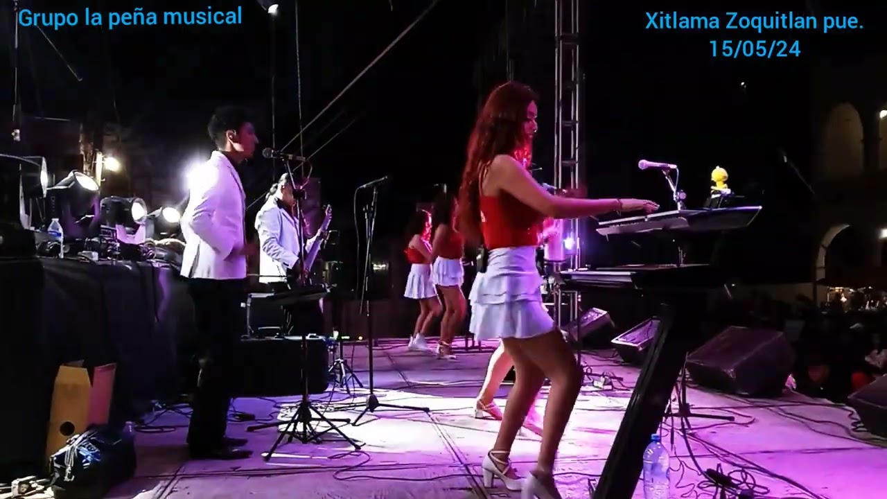 Grupo la peña musical en xitlama Zoquitlan puebla